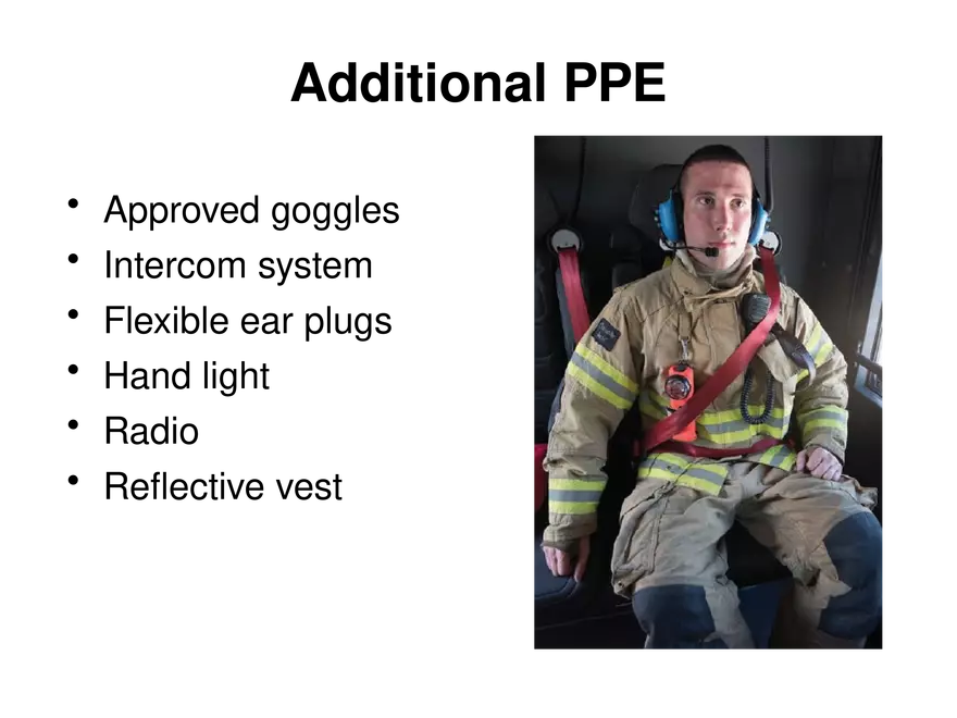 Chapter 3 Personal Protective Equipment Part 3 - Page 6