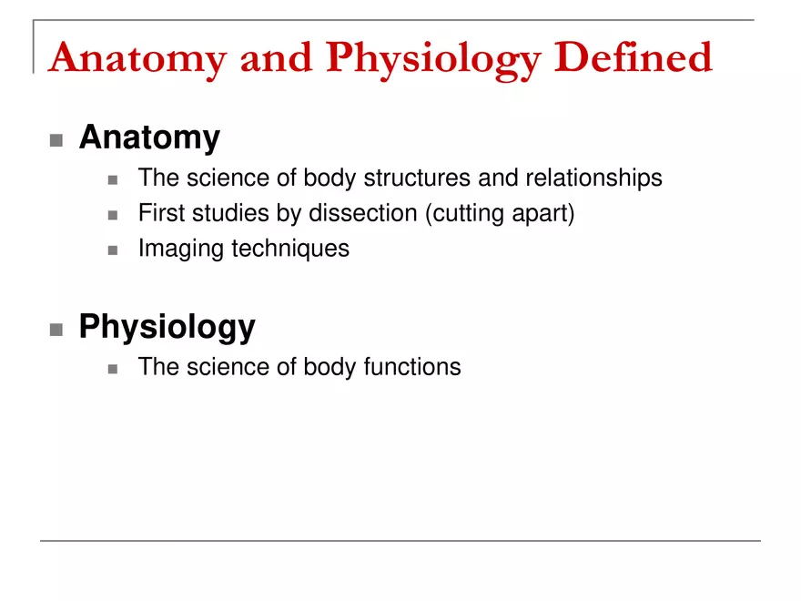 Levels of Structural Organization Lecture Note - Page 2