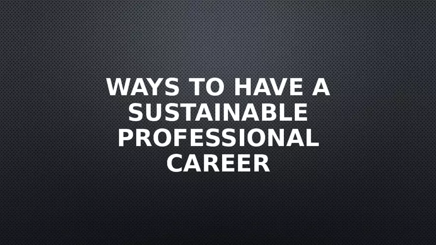 Professional Development - Taking Charge of Your Learning and Growth - Page 8