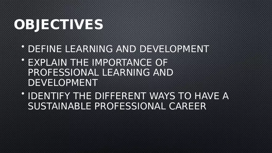 Professional Development - Taking Charge of Your Learning and Growth - Page 2