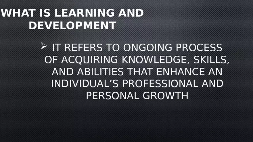 Professional Development - Taking Charge of Your Learning and Growth - Page 6