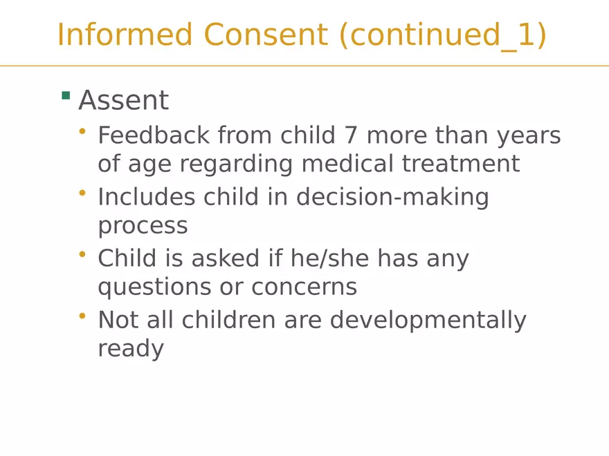 Informed Consent - Page 2