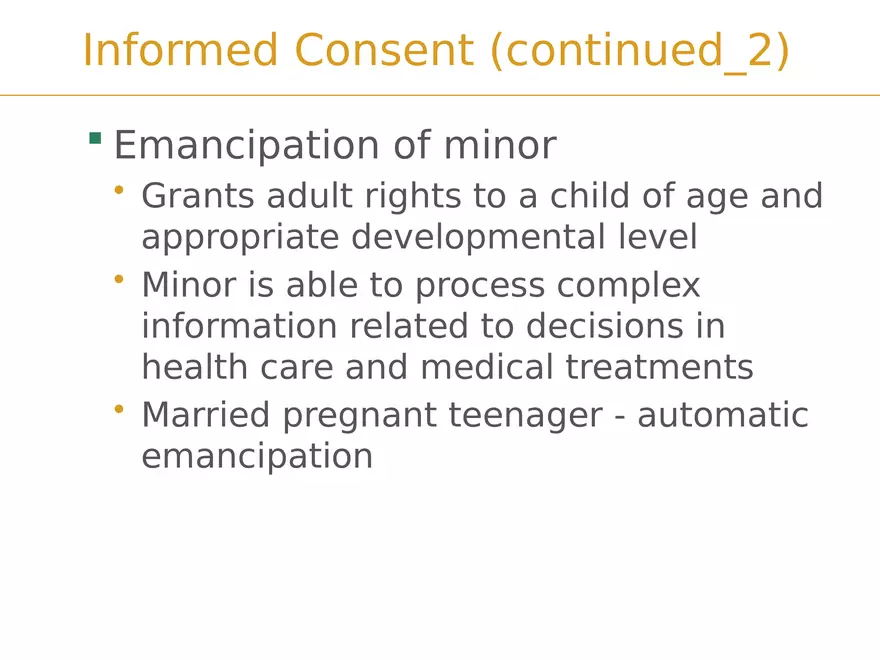 Informed Consent - Page 3