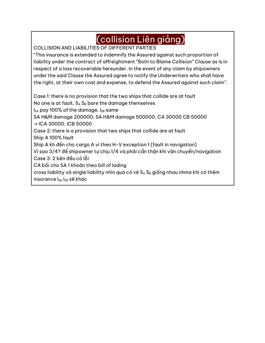 Marine Insurance Study Guide Part 4 - Page 8