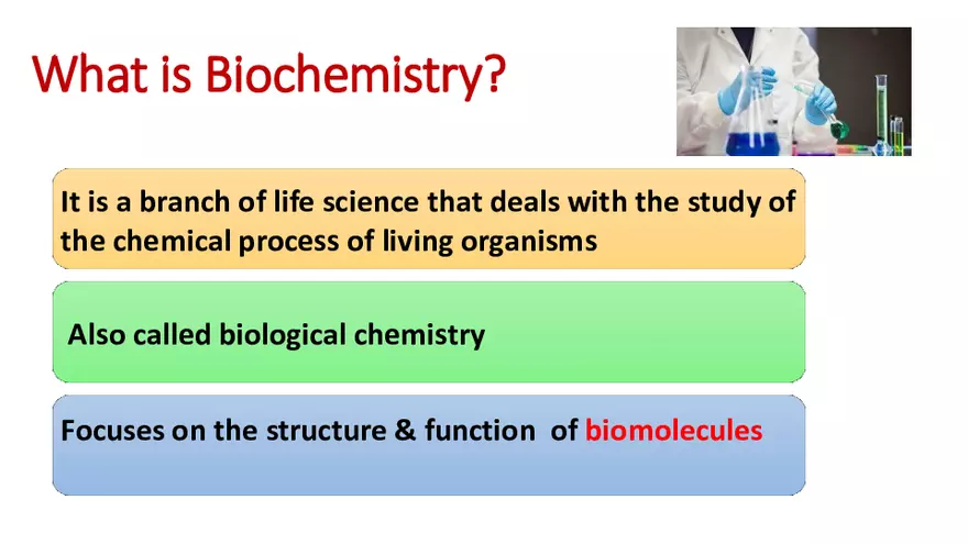 Define Biochemistry - Page 2