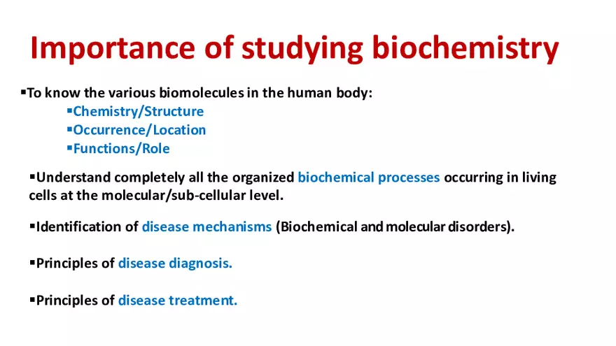 Define Biochemistry - Page 3