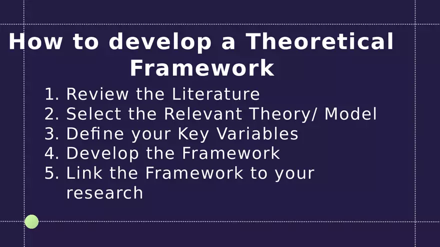 Theoretical and Conceptual Framework Research 1 - Page 9
