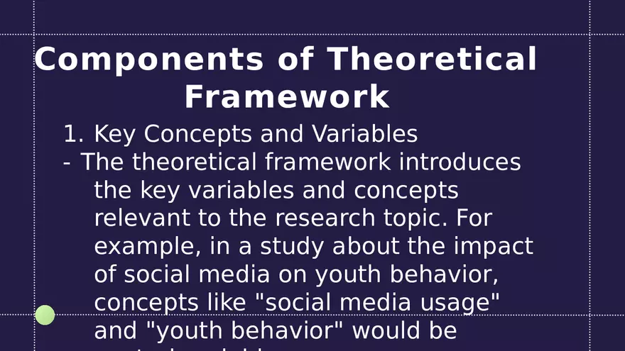 Theoretical and Conceptual Framework Research 1 - Page 5