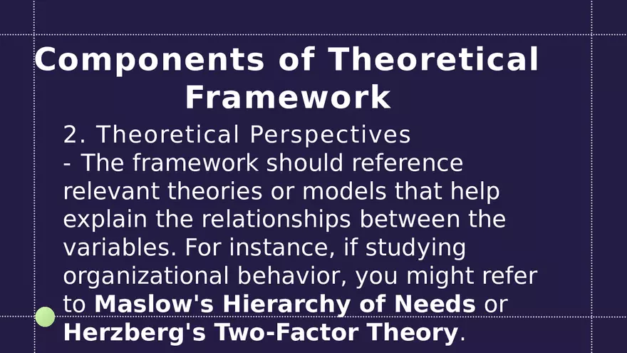 Theoretical and Conceptual Framework Research 1 - Page 6