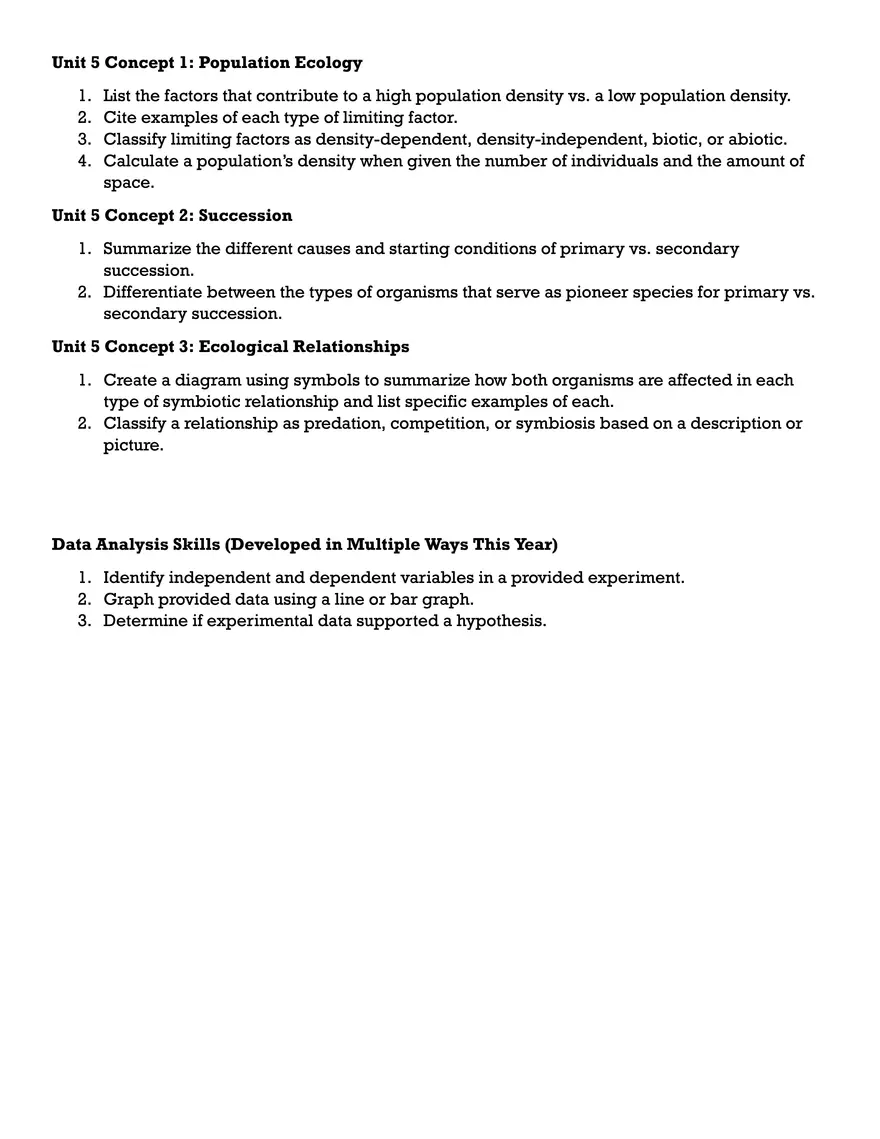 Concept 1 - DNA Structure and Replication - Page 3