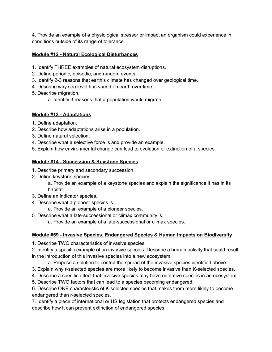 Introduction to Biodiversity - Page 2