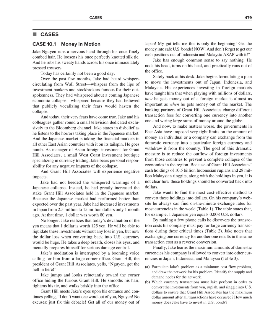 Money in Motion Jake Problem - Page 1