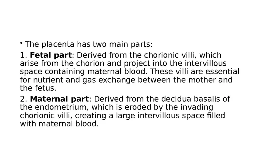 Placenta, Extraembryonic Membranes, and Multiple Pregnancies Part 2 - Page 5
