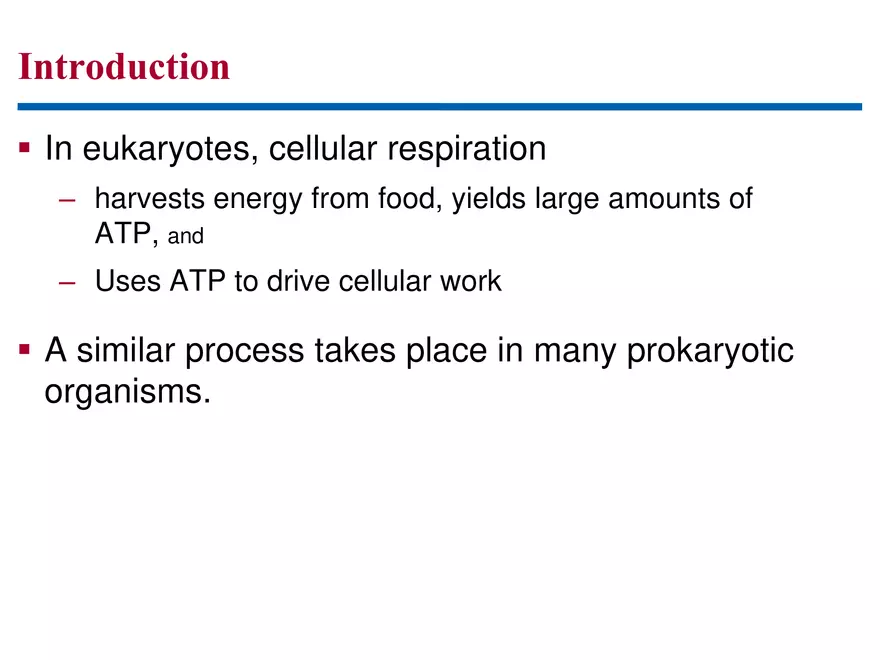 How Cells Harvest Chemical Energy Lecture - Page 2