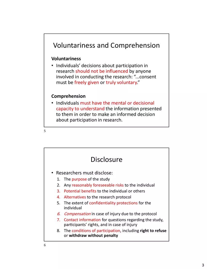 Principle 1 Respect for Persons - Page 3