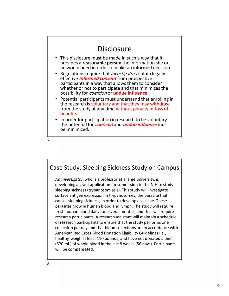 Principle 1 Respect for Persons - Page 4