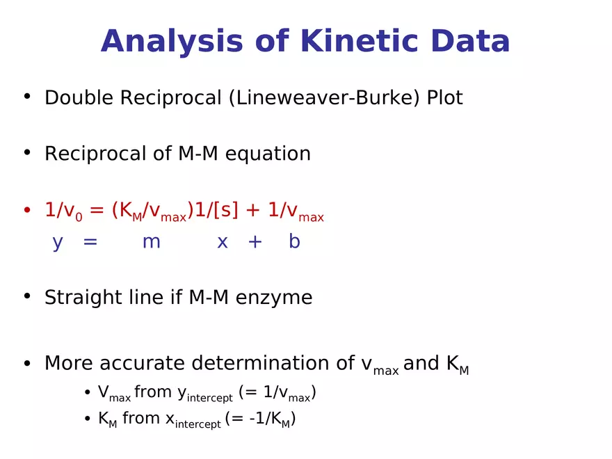 Principles of Biochemistry - Enzymes Lecture 5 - Page 8