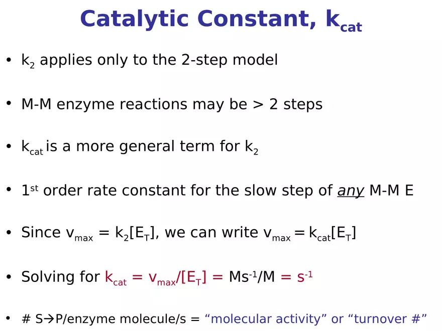 Principles of Biochemistry - Enzymes Lecture 5 - Page 3