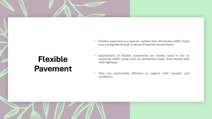 History of Road Pavement - Page 3