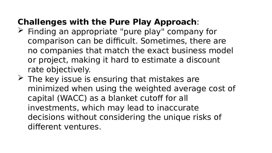 Chapter 14 Cost of Capital Lecture 7 - Page 7