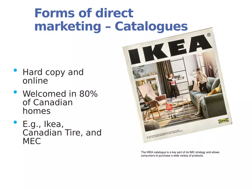 Integrated Marketing Communications Part 4 - Page 2