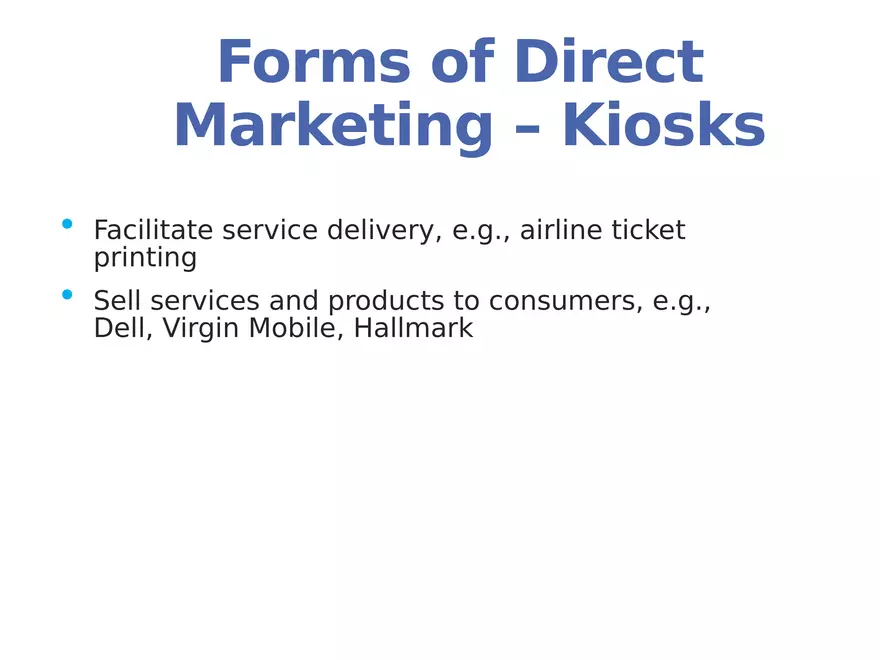 Integrated Marketing Communications Part 4 - Page 4