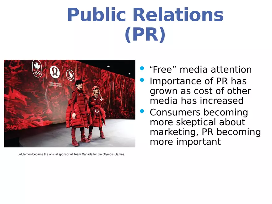 Integrated Marketing Communications Part 4 - Page 5