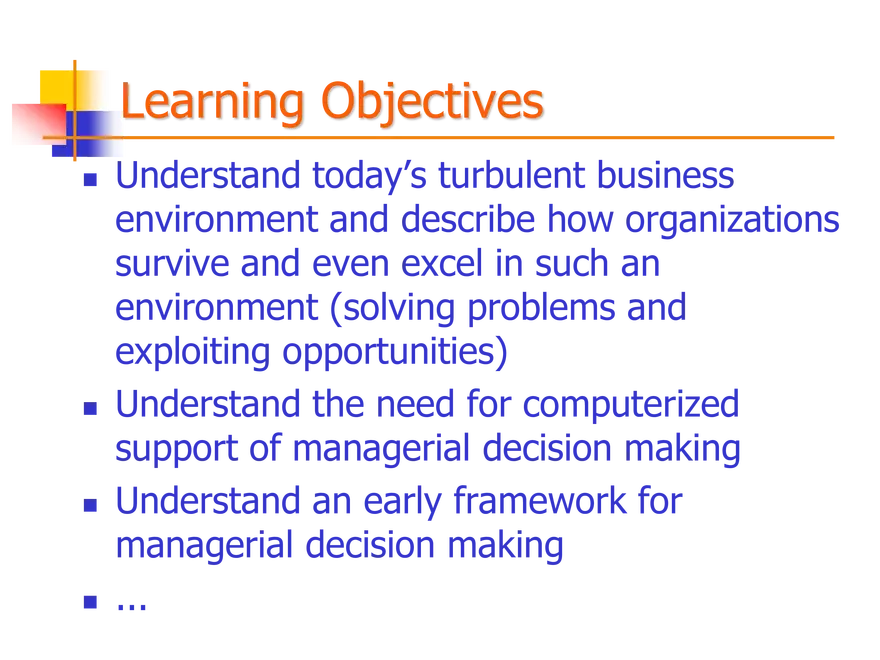 An Overview of Business Intelligence, Analytics, and Decision Support - Page 2