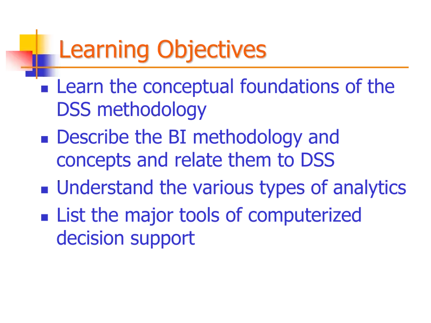 An Overview of Business Intelligence, Analytics, and Decision Support - Page 3