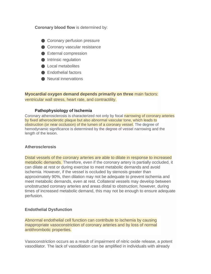 Intro to Cardiology Module 1 Guide Part 9 - Page 11