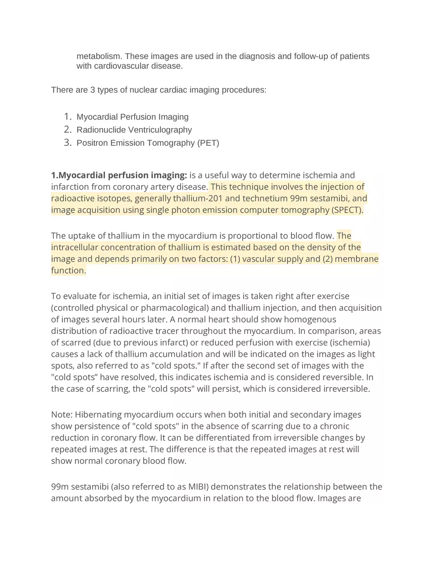 Intro to Cardiology Module 1 Guide Part 9 - Page 6