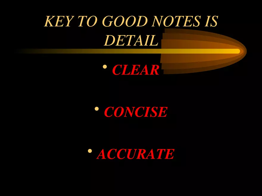 Note-Taking for Law Enforcement Officers - Page 11