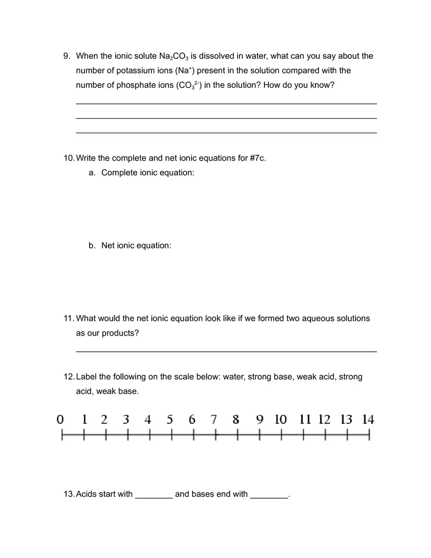 Predicting Whether a Reaction Will Occur - Page 4