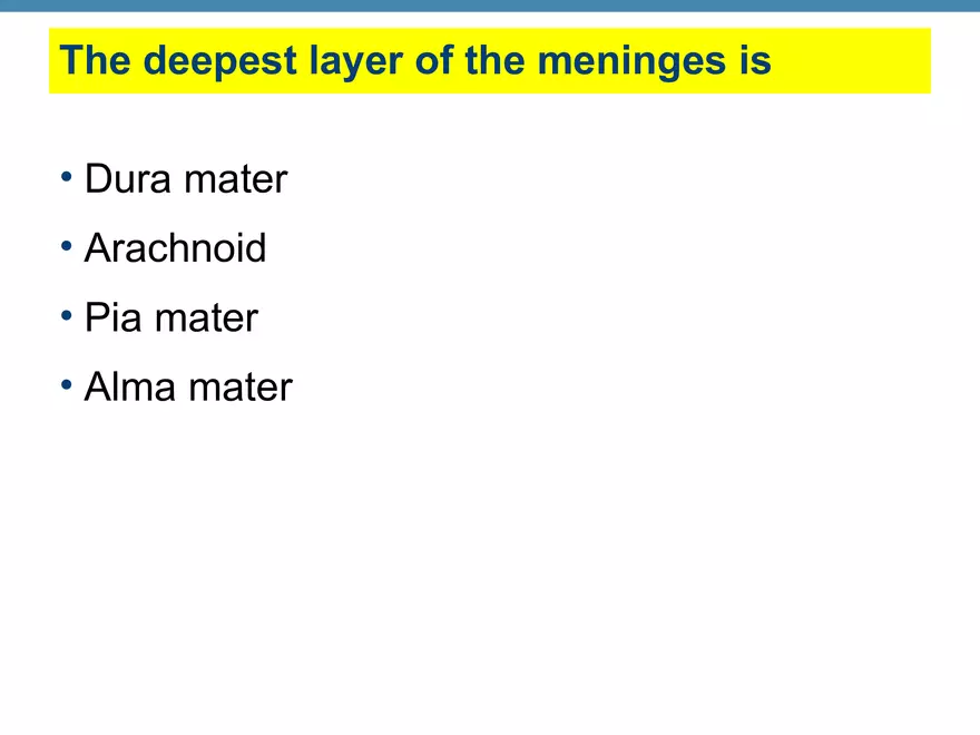 Peripheral Nervous System - Page 2