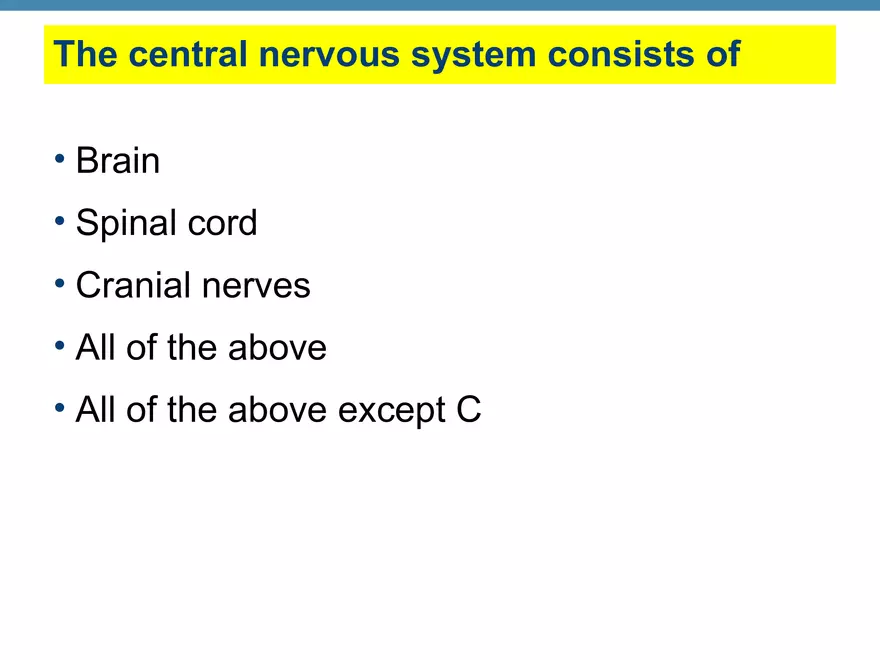 Peripheral Nervous System - Page 3