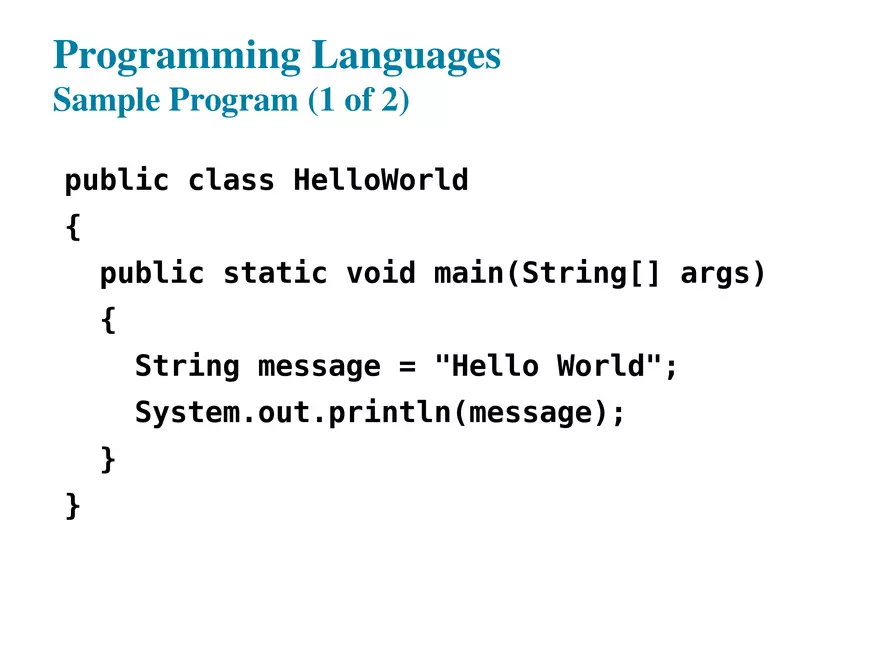 Starting Out With Java 7th Edition Lecture 3 - Page 7