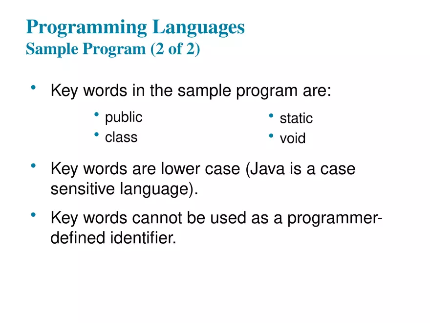 Starting Out With Java 7th Edition Lecture 3 - Page 8
