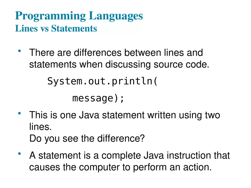 Starting Out With Java 7th Edition Lecture 3 - Page 10