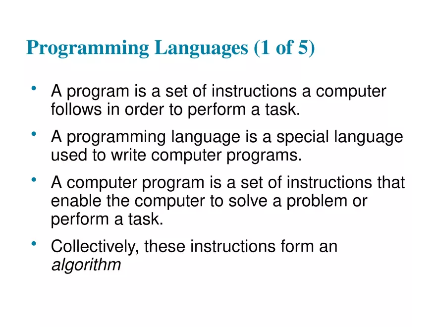 Starting Out With Java 7th Edition Lecture 3 - Page 1