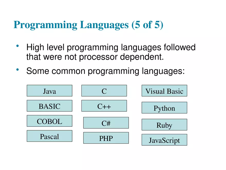 Starting Out With Java 7th Edition Lecture 3 - Page 5