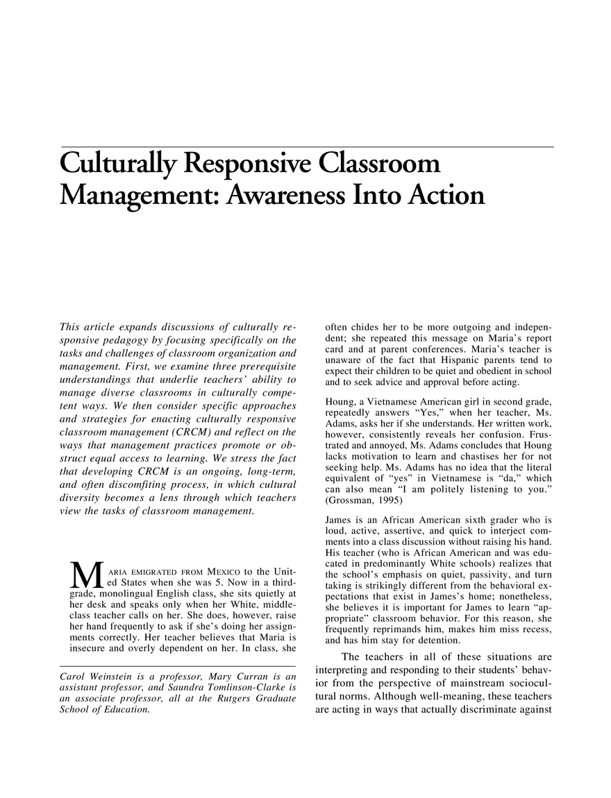 Awareness Into Action - Page 1