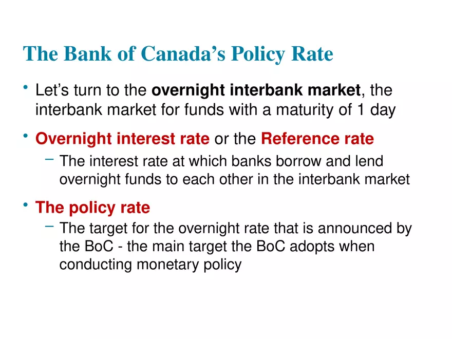 Chapter 16 Tools of Monetary Policy Part 1 - Page 7