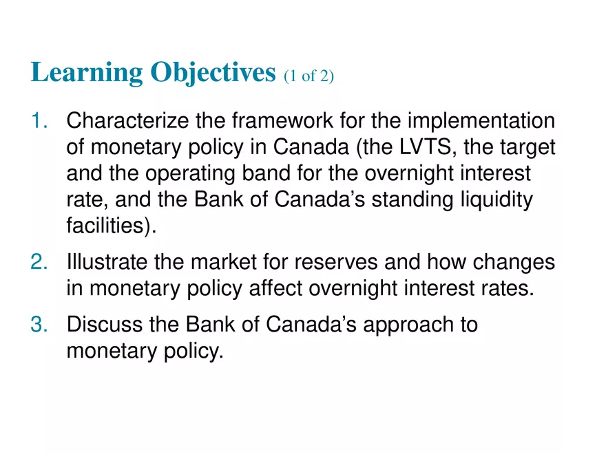 Chapter 16 Tools of Monetary Policy Part 1 - Page 2