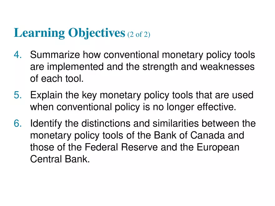 Chapter 16 Tools of Monetary Policy Part 1 - Page 3