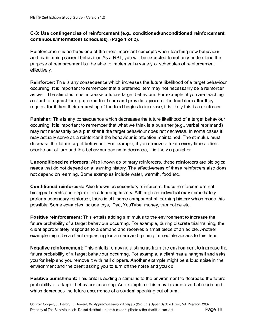 RBT Study Guide - Pages of Examples and Explanations - Page 10