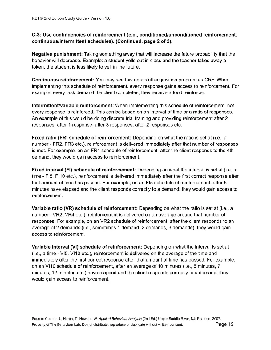 RBT Study Guide - Pages of Examples and Explanations - Page 11