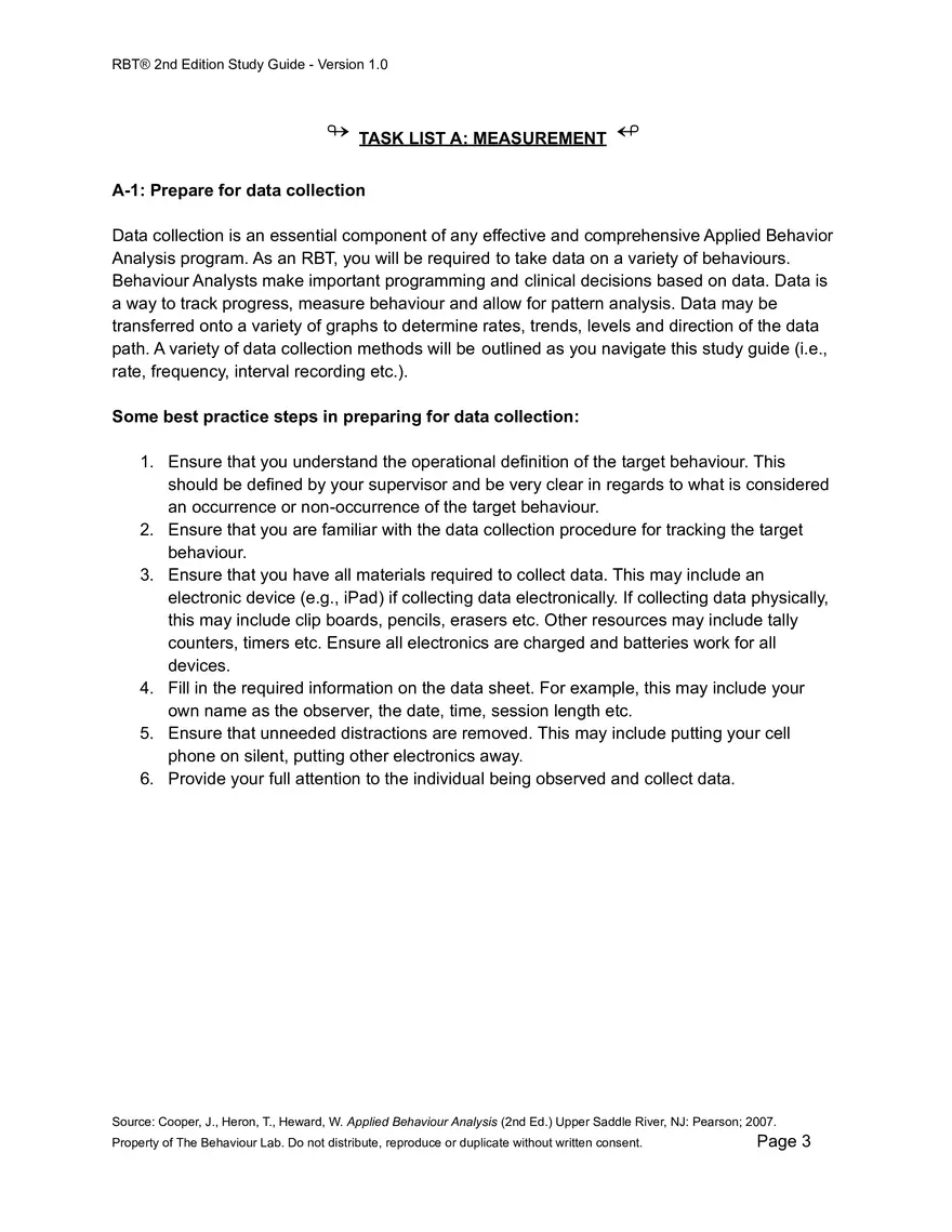 RBT Study Guide - Pages of Examples and Explanations - Page 13