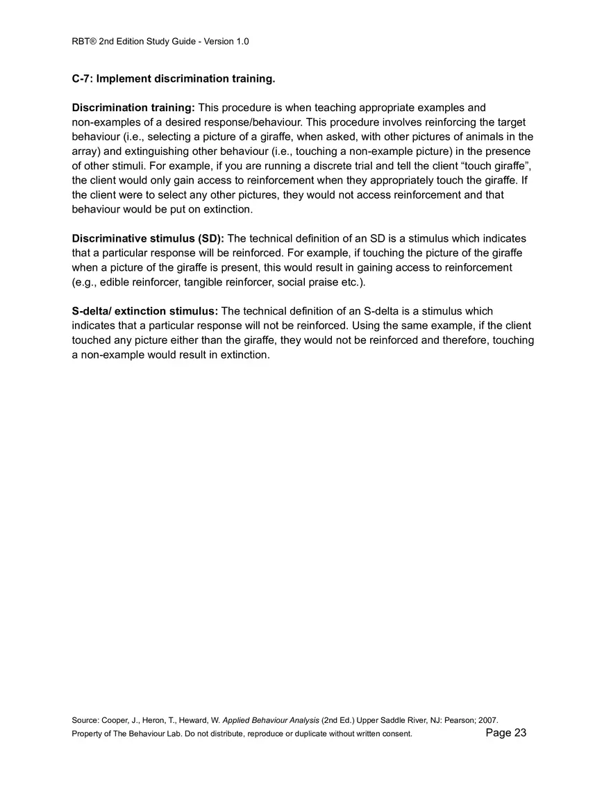 RBT Study Guide - Pages of Examples and Explanations - Page 16