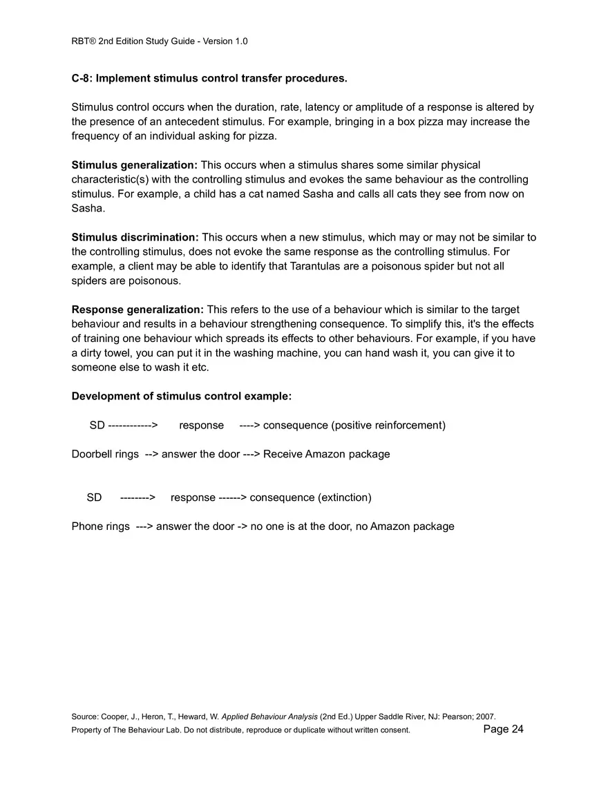 RBT Study Guide - Pages of Examples and Explanations - Page 17