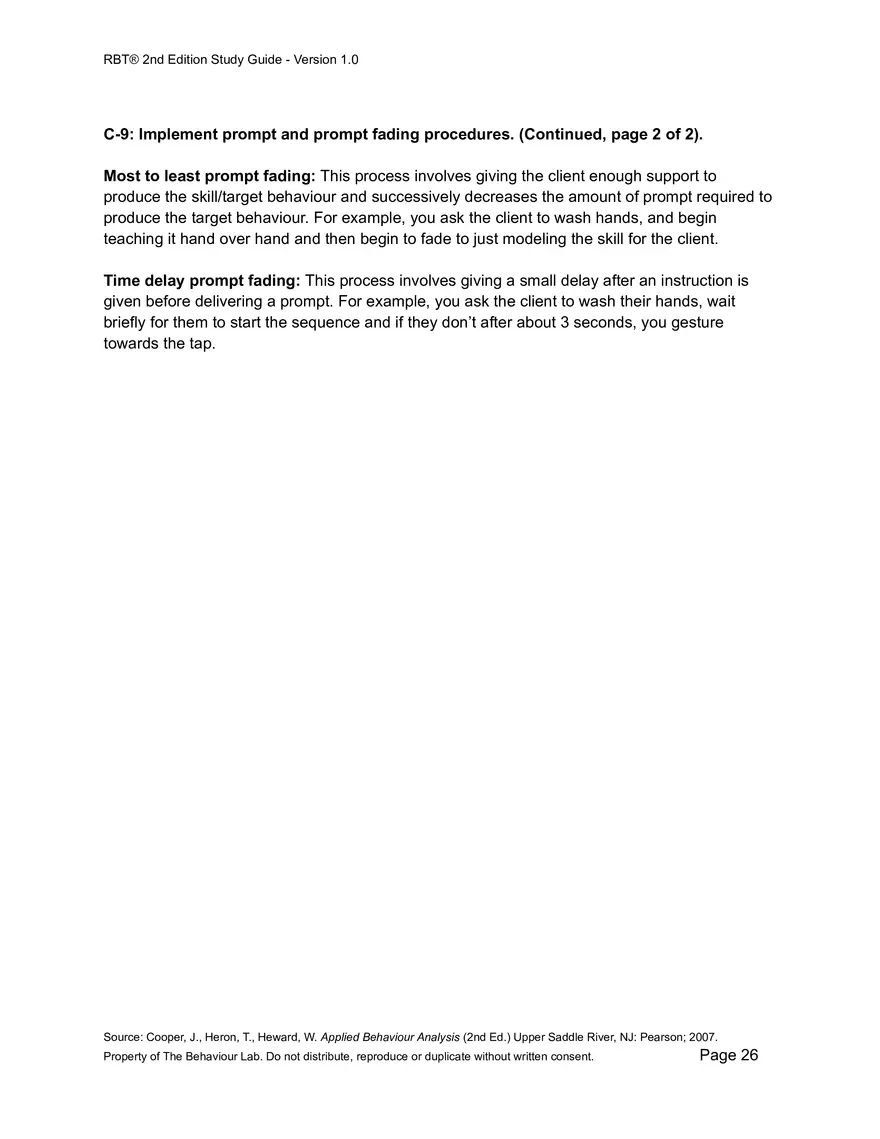 RBT Study Guide - Pages of Examples and Explanations - Page 19